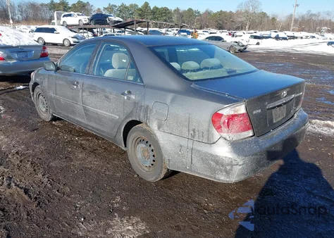 2006 Toyota Camry Le from USA, damaged, VIN 4T1BE32K26U716146